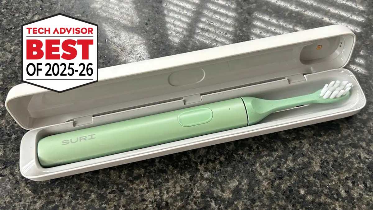 Лучшая электрическая зубная щётка в 2025 году — Suri 2.0 картинка Suri 2.0