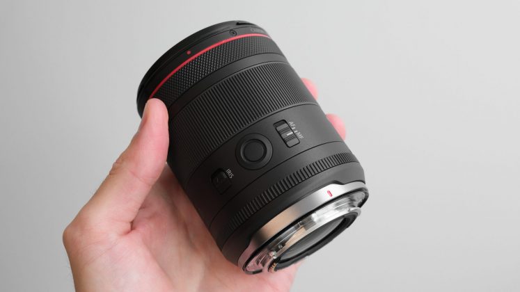 Canon RF 85mm f/1.4L VCM