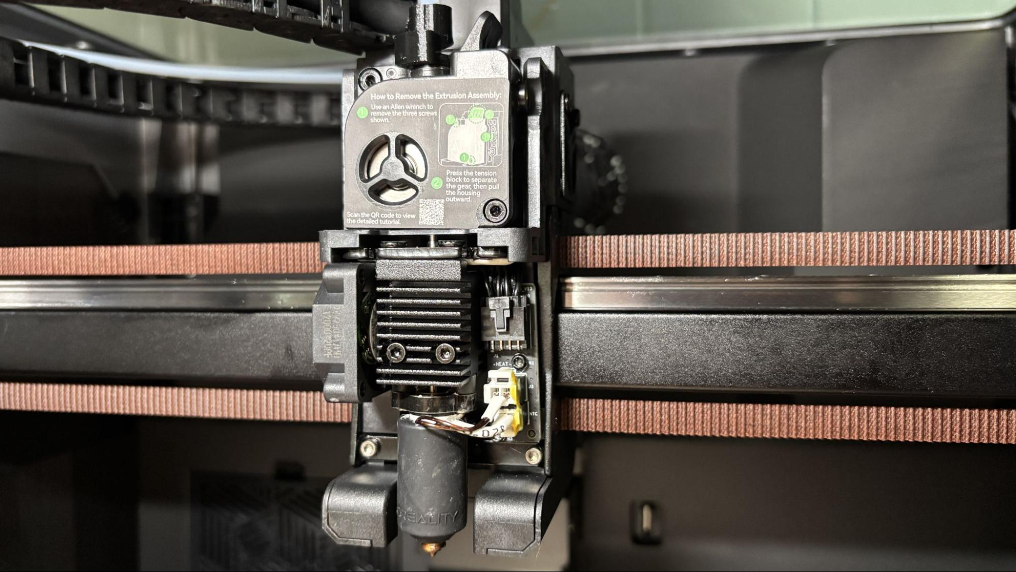 Обзор Creality K2 Pro Combo: безупречная работа картинка Creality K2 Pro Combo