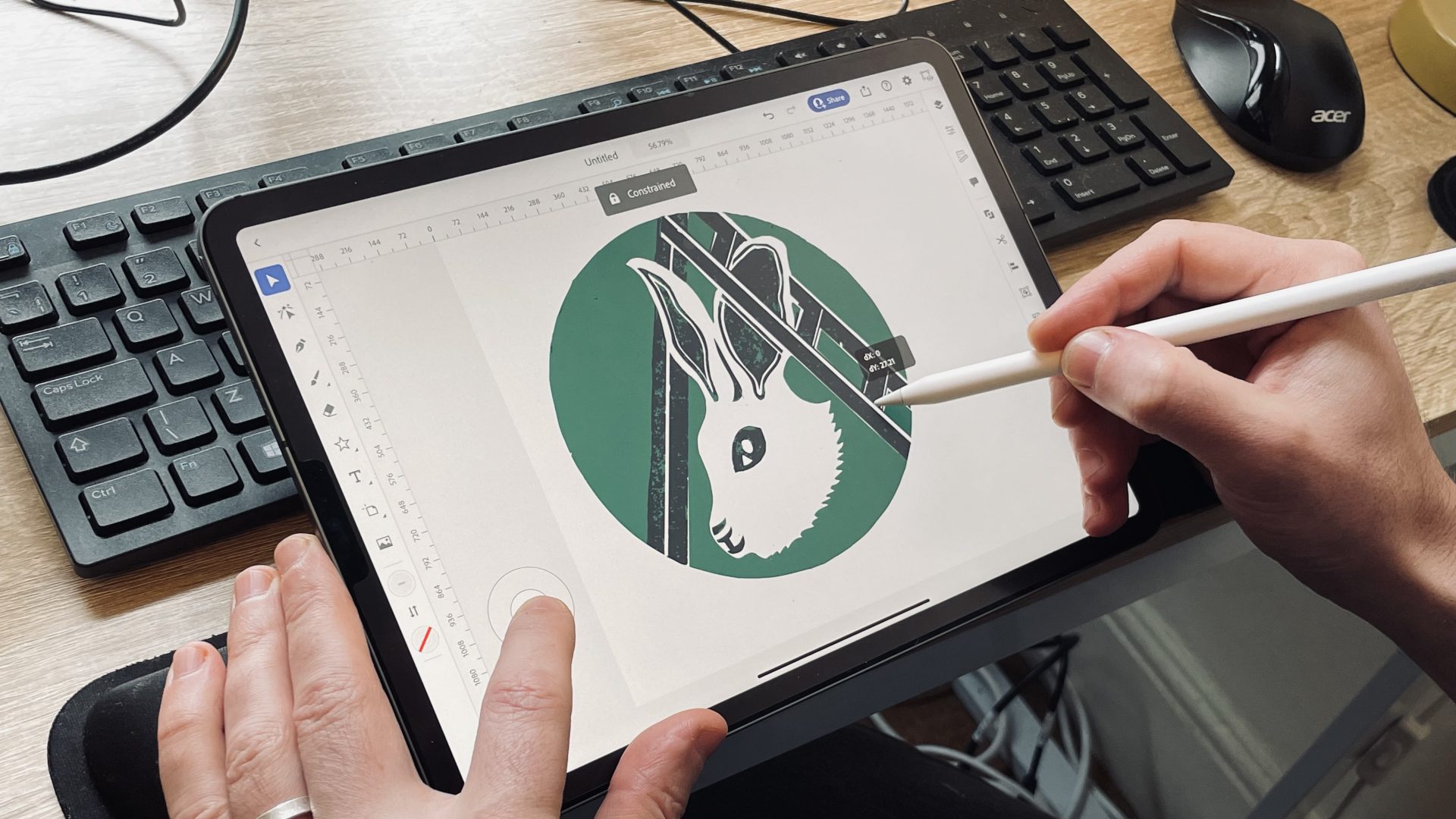 Лучшие приложения для рисования на iPad: топ-24 в 2025 году картинка Adobe Illustrator