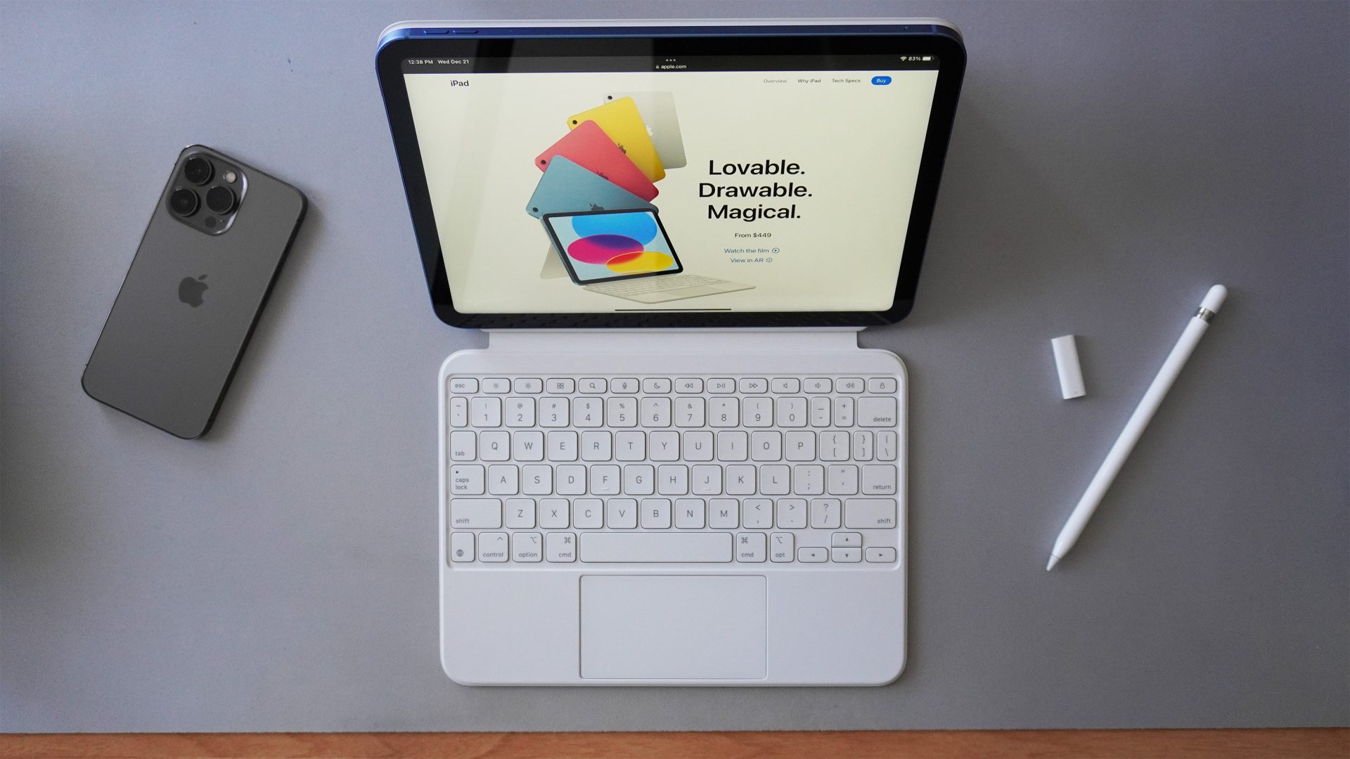 Apple Magic Keyboard Folio