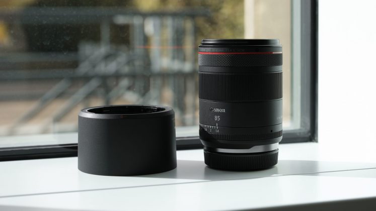 Canon RF 85mm f/1.4L VCM