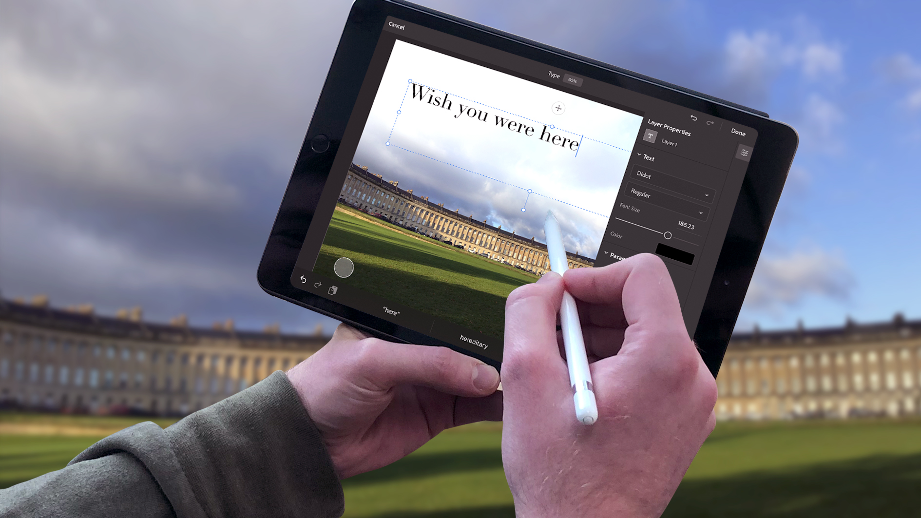 Лучшие приложения для рисования на iPad: топ-24 в 2025 году картинка Photoshop