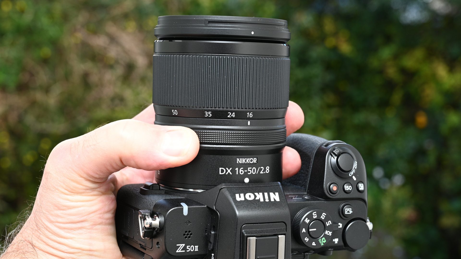 Nikon Z DX 16–50mm f/2.8 VR