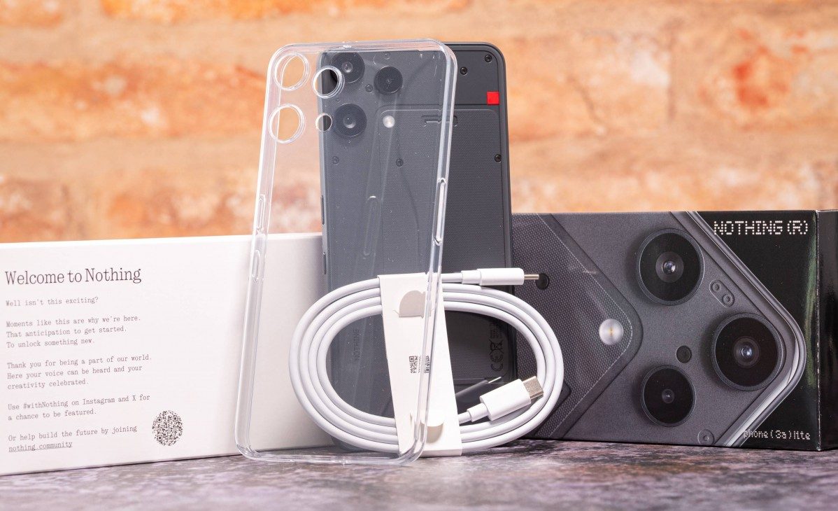 Nothing Phone (3a) Lite