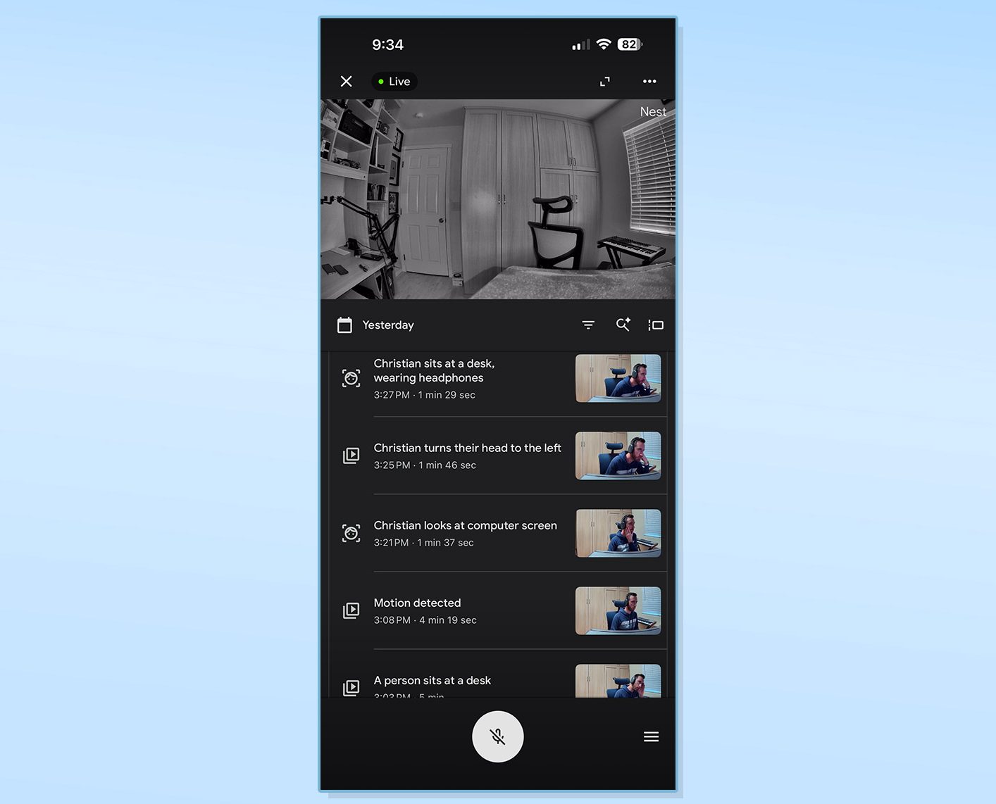Обзор Google Nest Cam Indoor wired 3rd gen: новое качество камеры и отличные функции картинка Google Nest Cam Indoor wired 3rd gen
