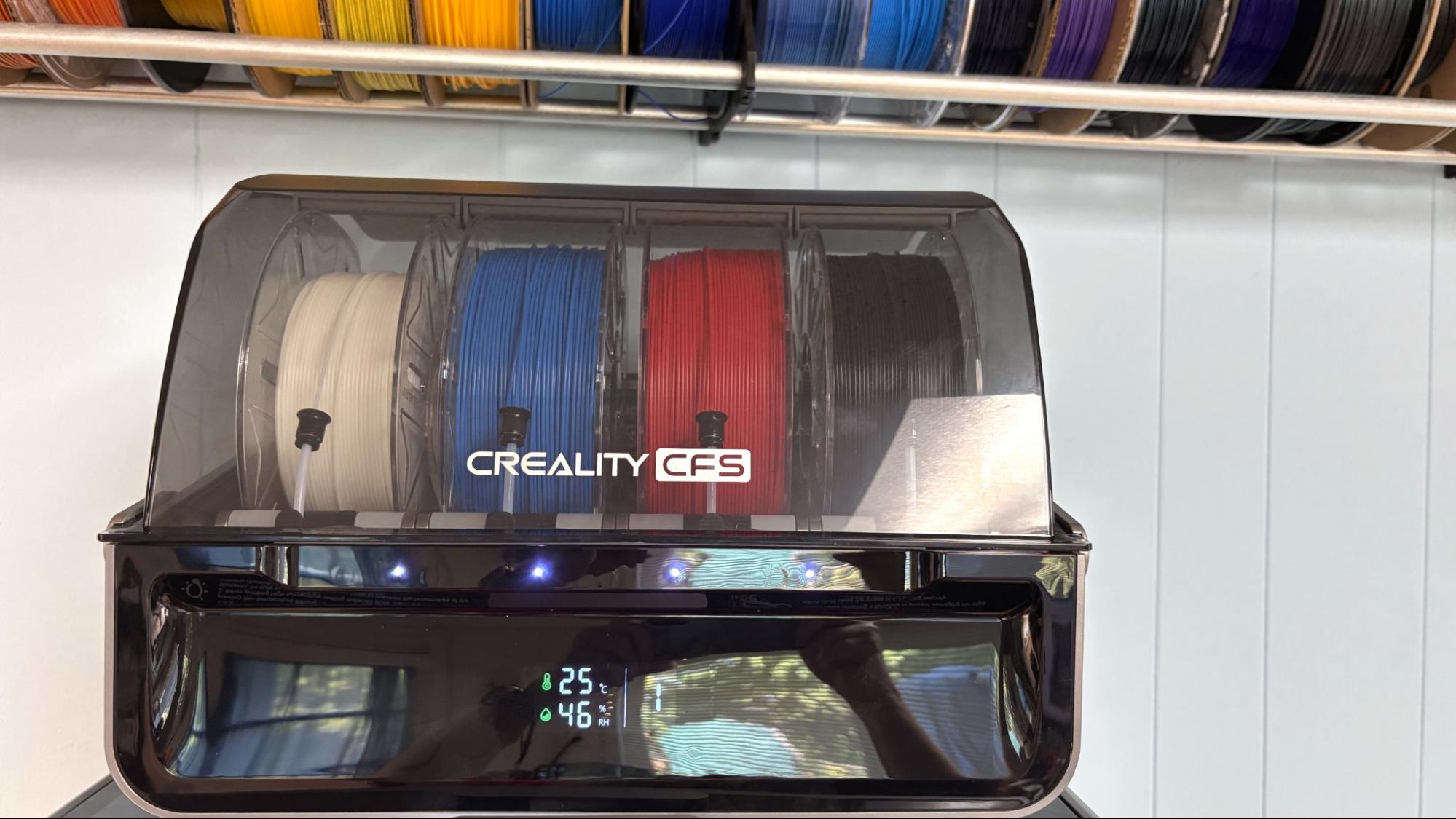 Обзор Creality K2 Pro Combo: безупречная работа картинка Creality K2 Pro Combo