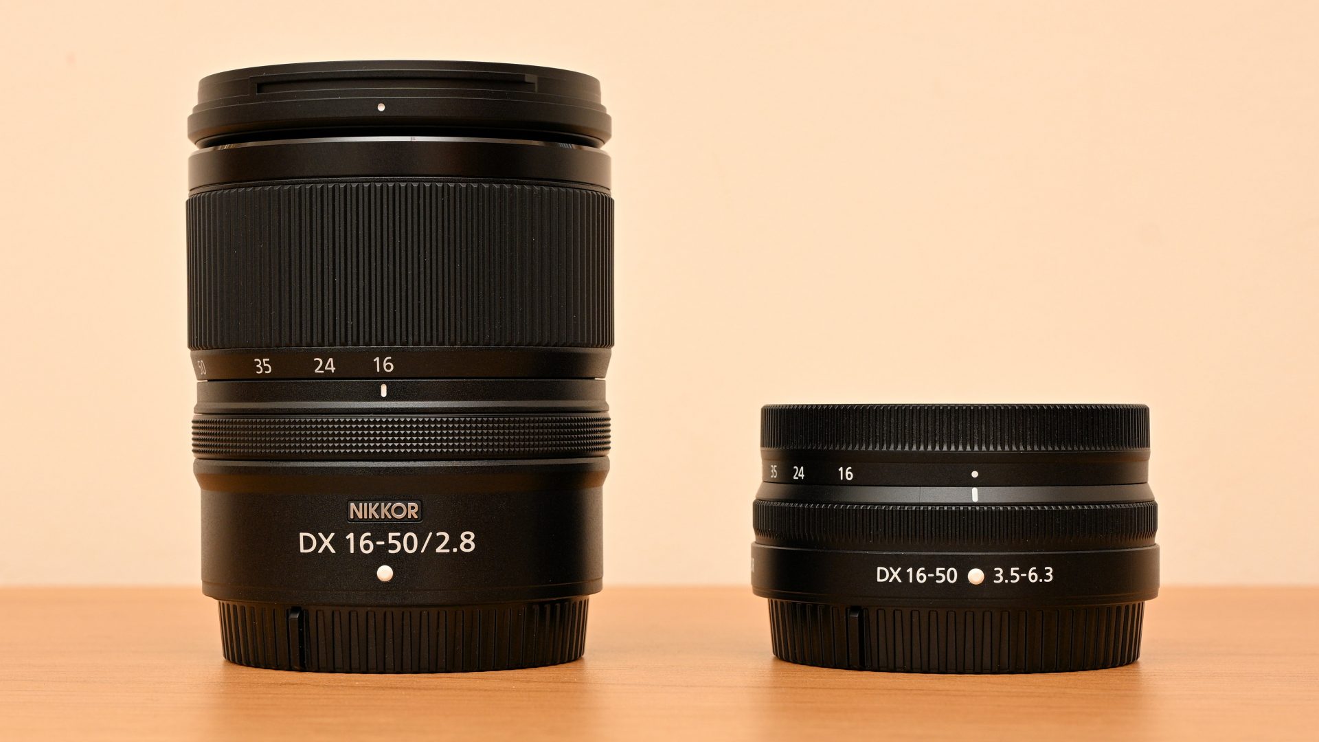 Nikon Z DX 16–50mm f/2.8 VR