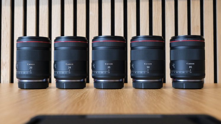 Canon RF 85mm f/1.4L VCM