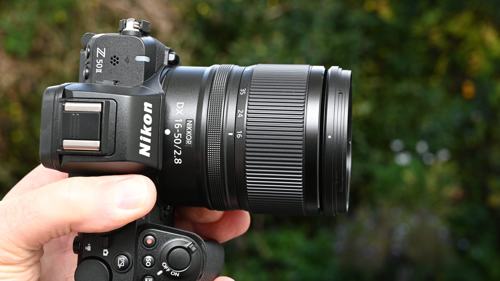 Nikon Z DX 16–50mm f/2.8 VR