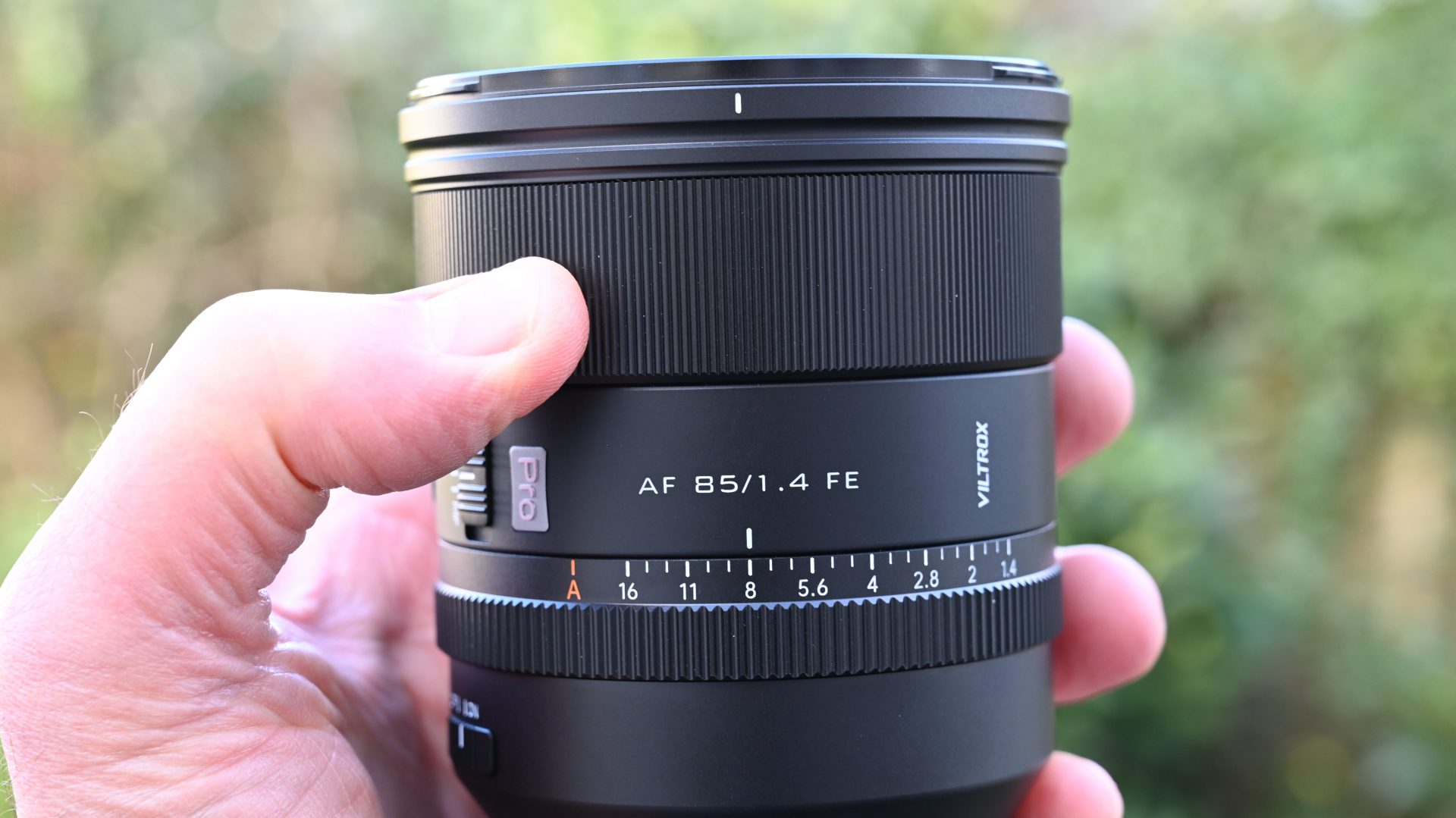 Viltrox AF 85mm f/1.4 Pro