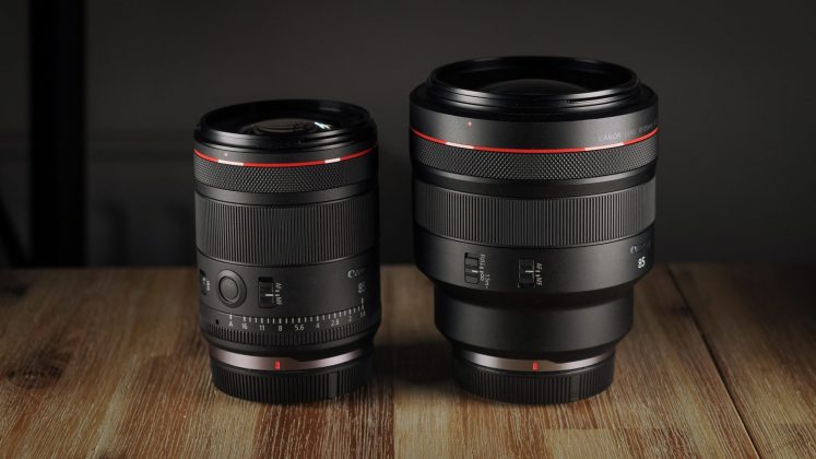 Canon RF 85mm f/1.4L VCM