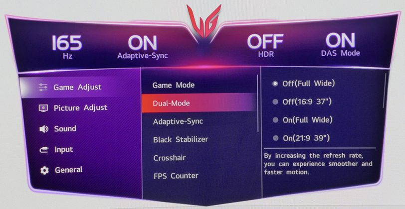 LG Ultra Gear 45GX950A