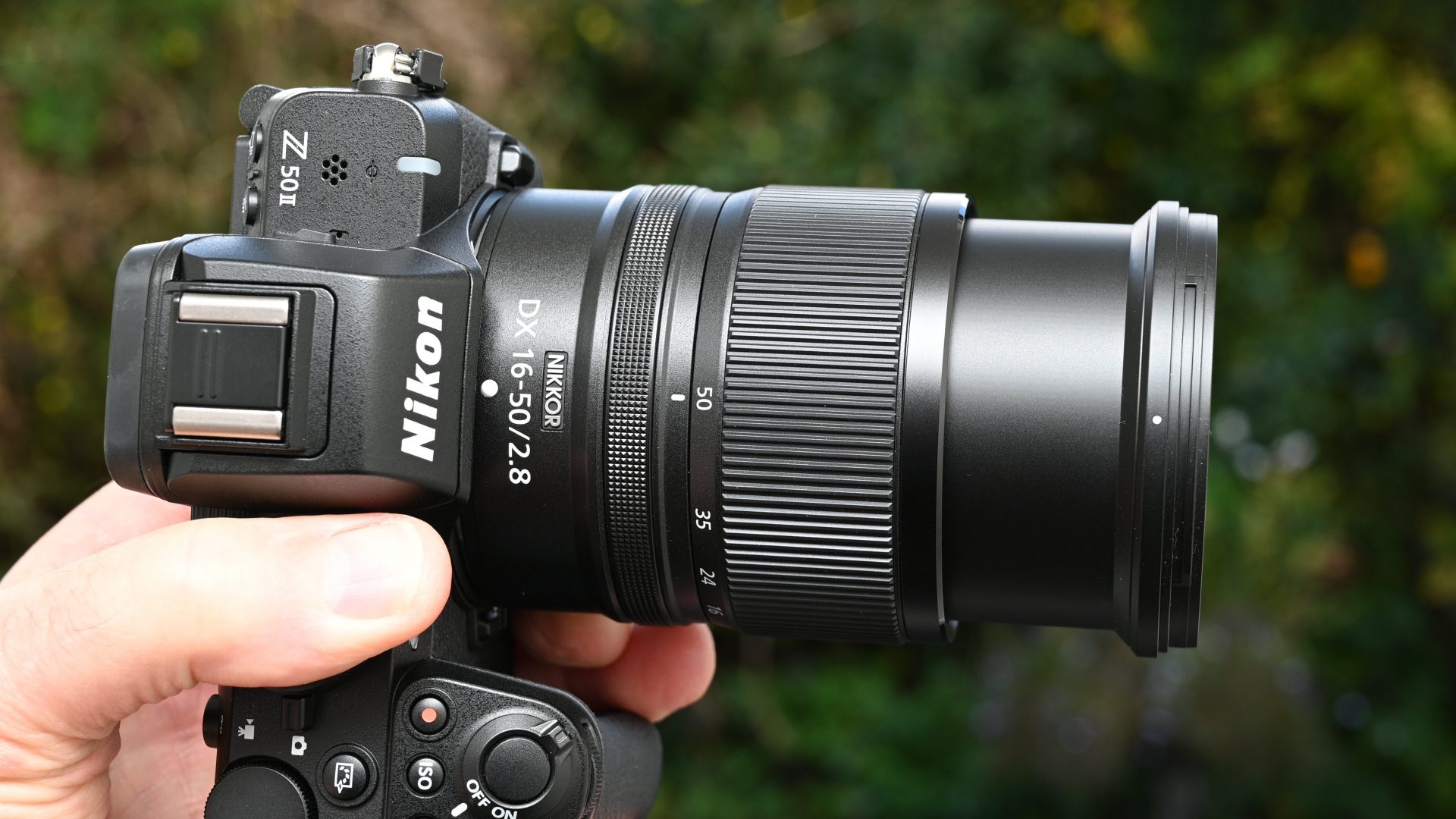 Nikon Z DX 16–50mm f/2.8 VR