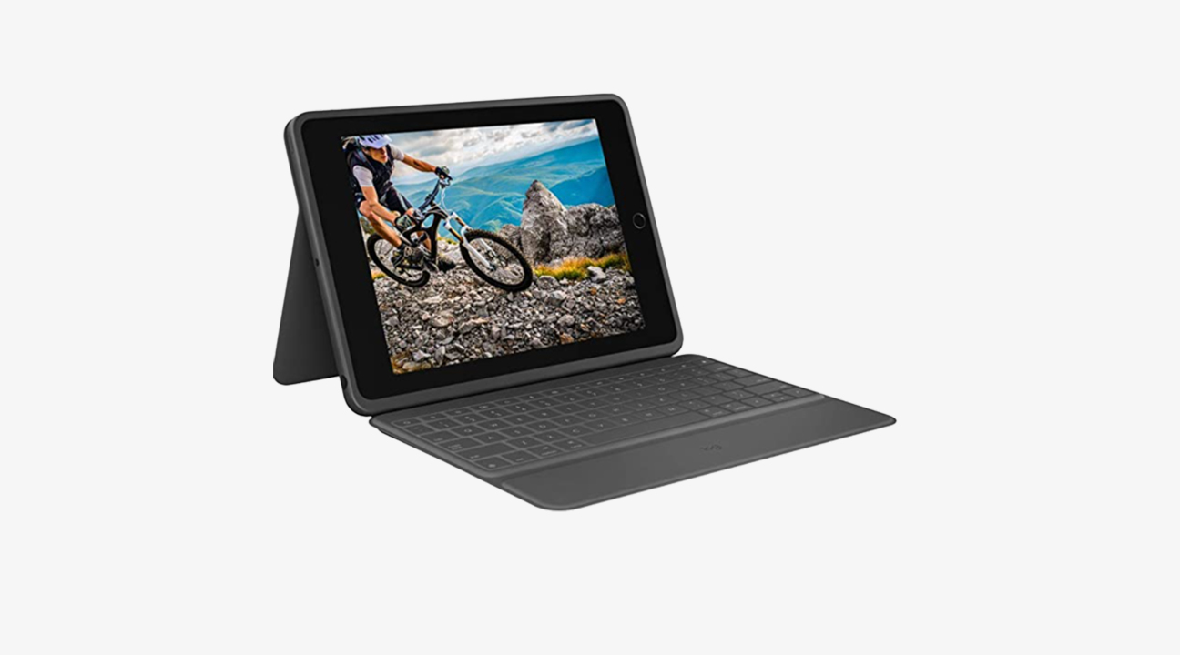 Logitech Rugged Folio для iPad