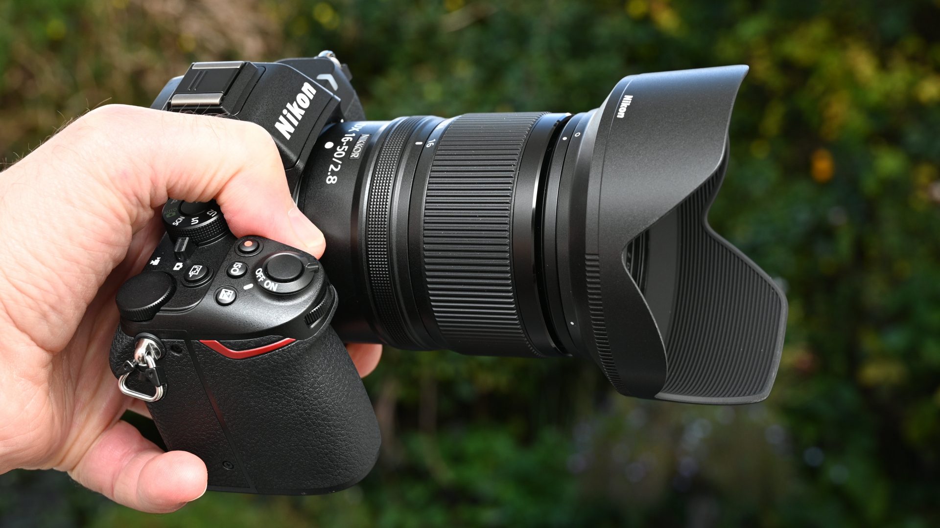 Nikon Z DX 16–50mm f/2.8 VR