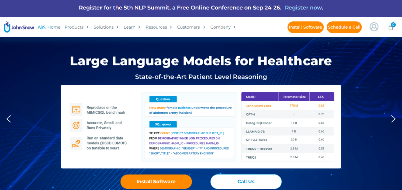 Medical LLMs от John Snow Labs