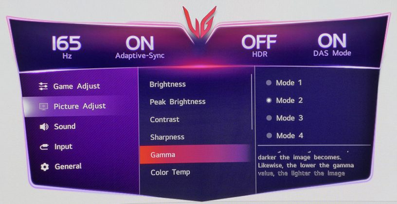 LG Ultra Gear 45GX950A