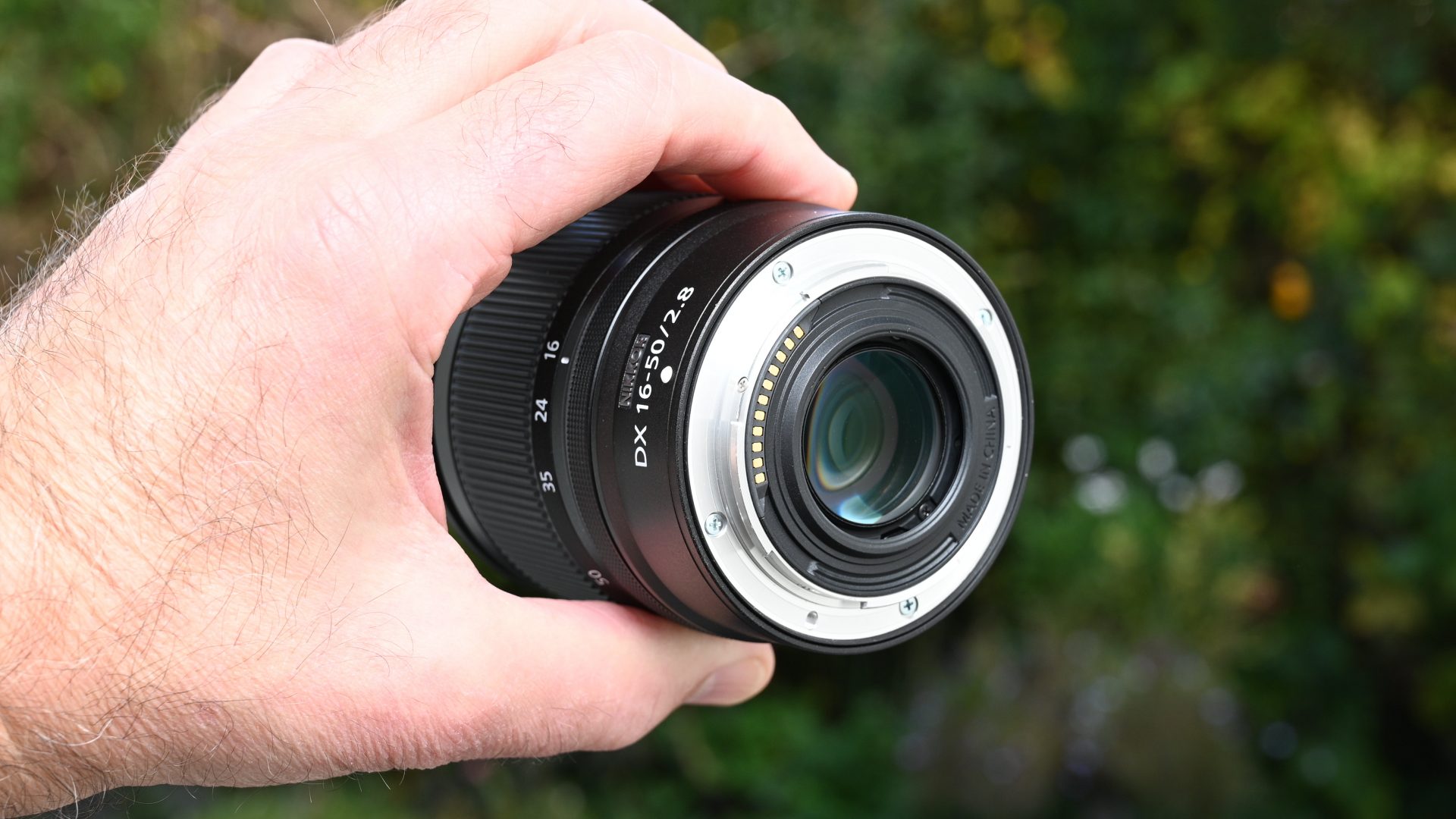 Nikon Z DX 16–50mm f/2.8 VR