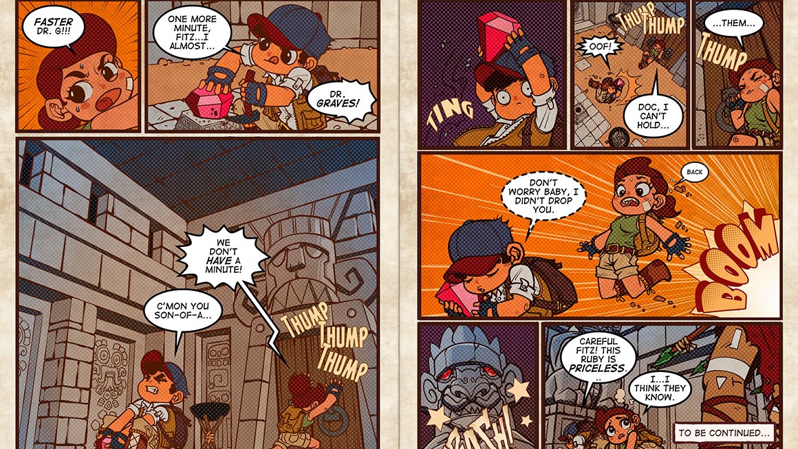 Лучшие приложения для рисования на iPad: топ-24 в 2025 году картинка Comic Draw