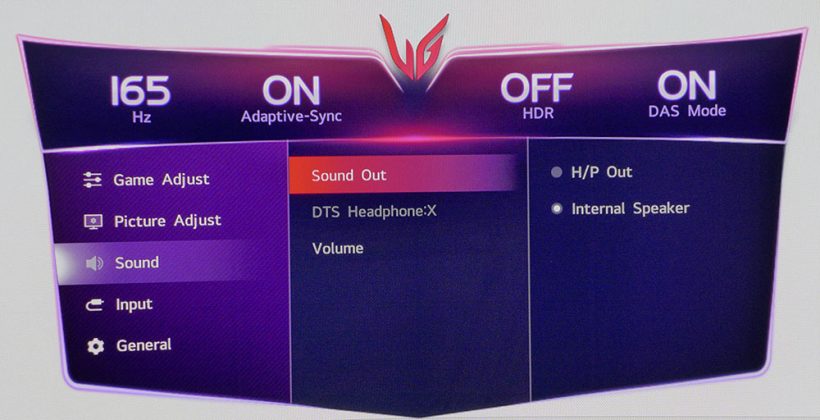 LG Ultra Gear 45GX950A