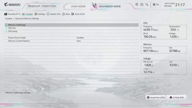 Gigabyte X870E Aorus Master X3D Ice