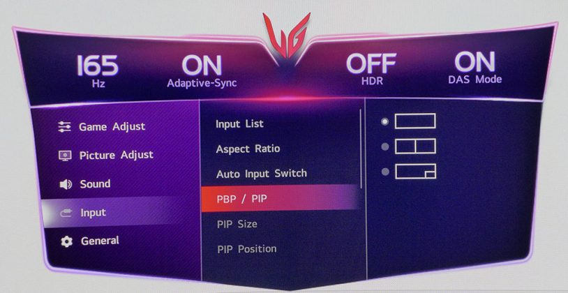 LG Ultra Gear 45GX950A