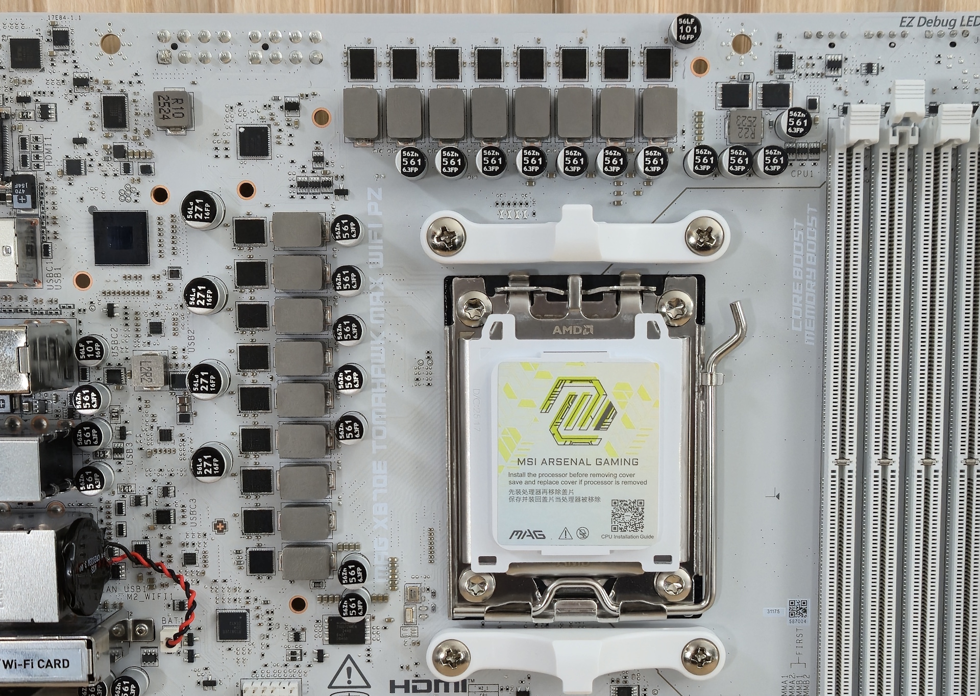 MSI X870E Tomahawk MAX Wifi PZ