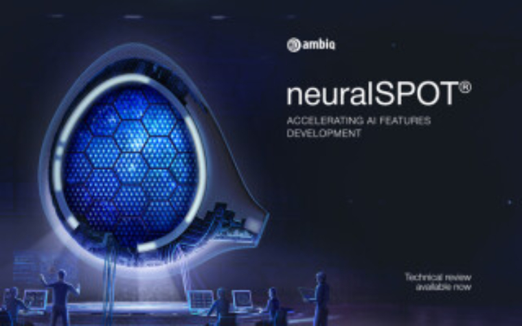 Лауреаты премии InfoWorld «Технология года — 2025»: ИИ и машинное обучение: инструменты картинка neuralSPOT от Ambiq Micro
