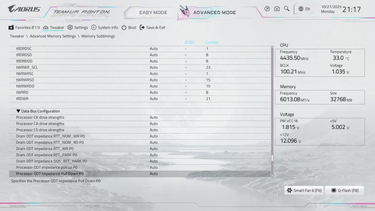 Gigabyte X870E Aorus Master X3D Ice