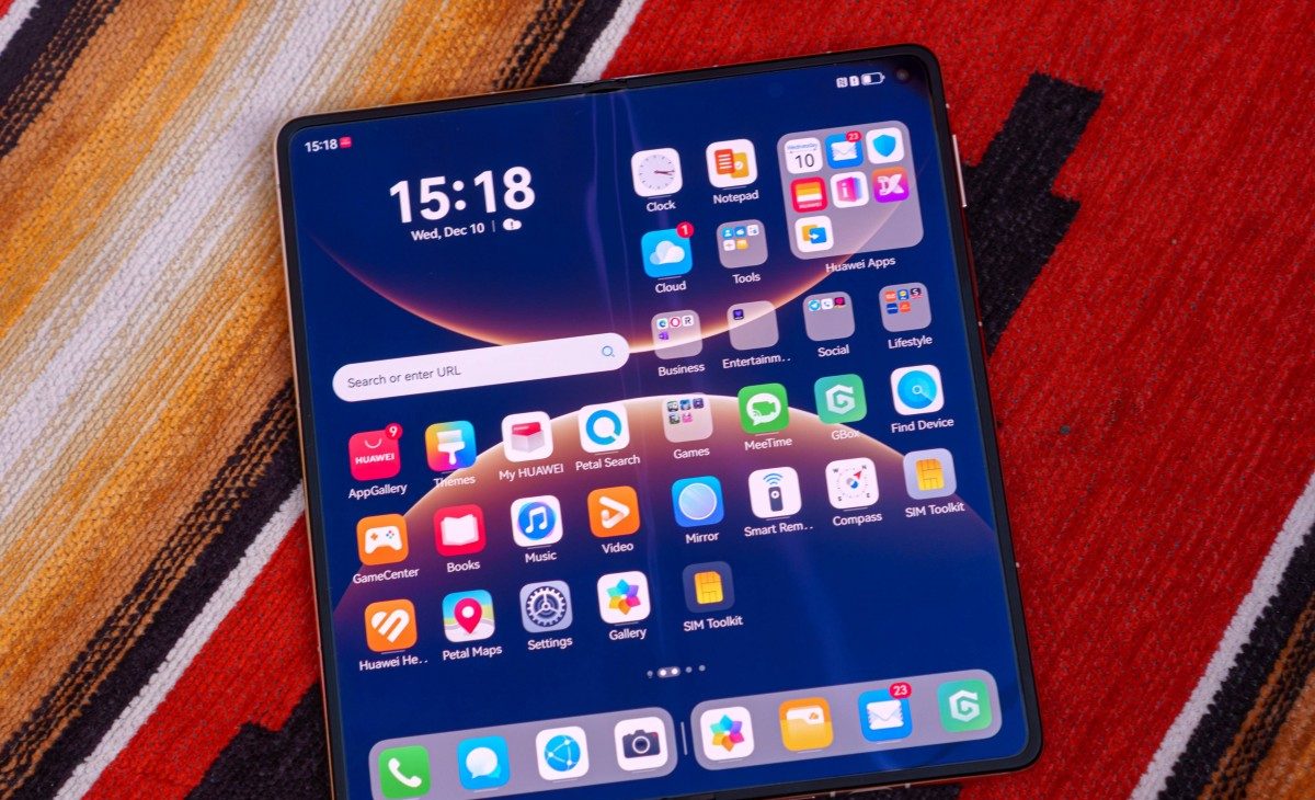 Обзор Huawei Mate X7: складной телефон с большими амбициями картинка Huawei Mate X7