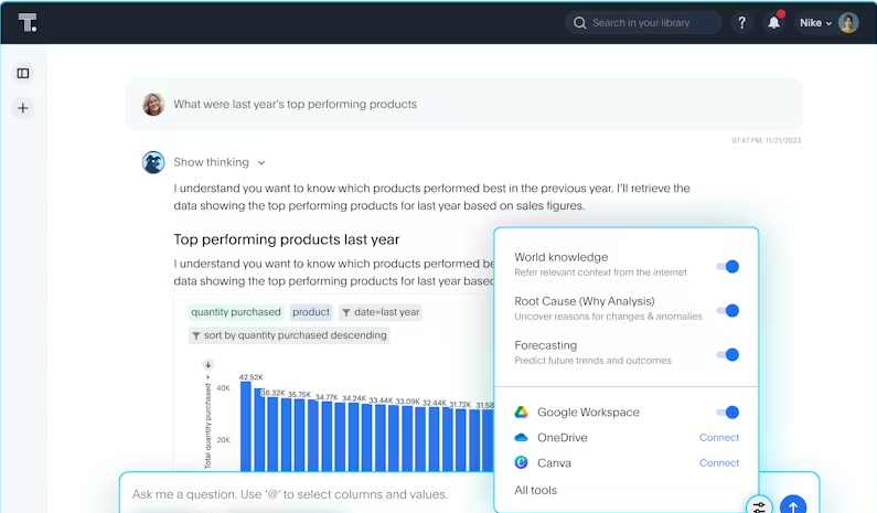 Spotter от ThoughtSpot