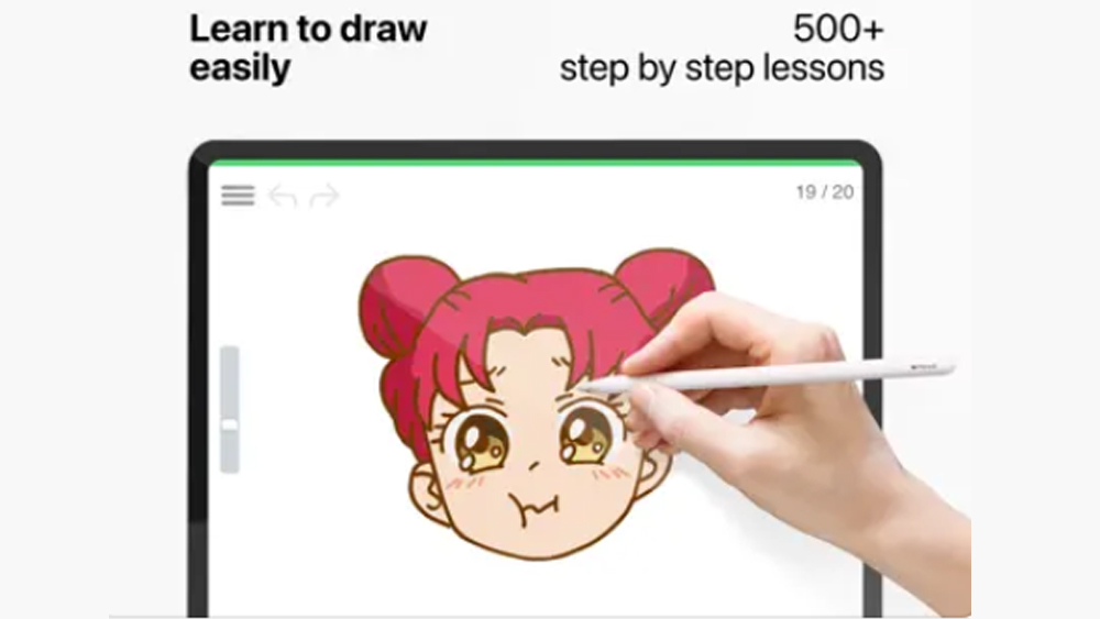 Лучшие приложения для рисования на iPad: топ-24 в 2025 году картинка ArtWorkout