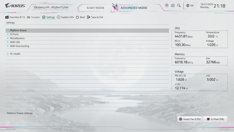 Gigabyte X870E Aorus Master X3D Ice