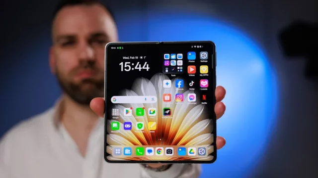 Складной Oppo Find N6: 200 Мп камера и 2K-экран | DGL.RU