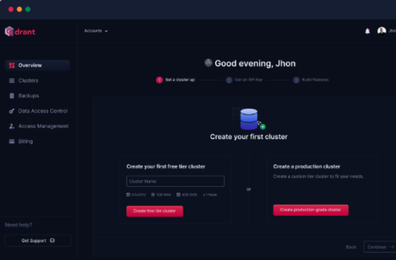 Премия InfoWorld «Технология года — 2025»: Управление данными: базы данных картинка Qdrant