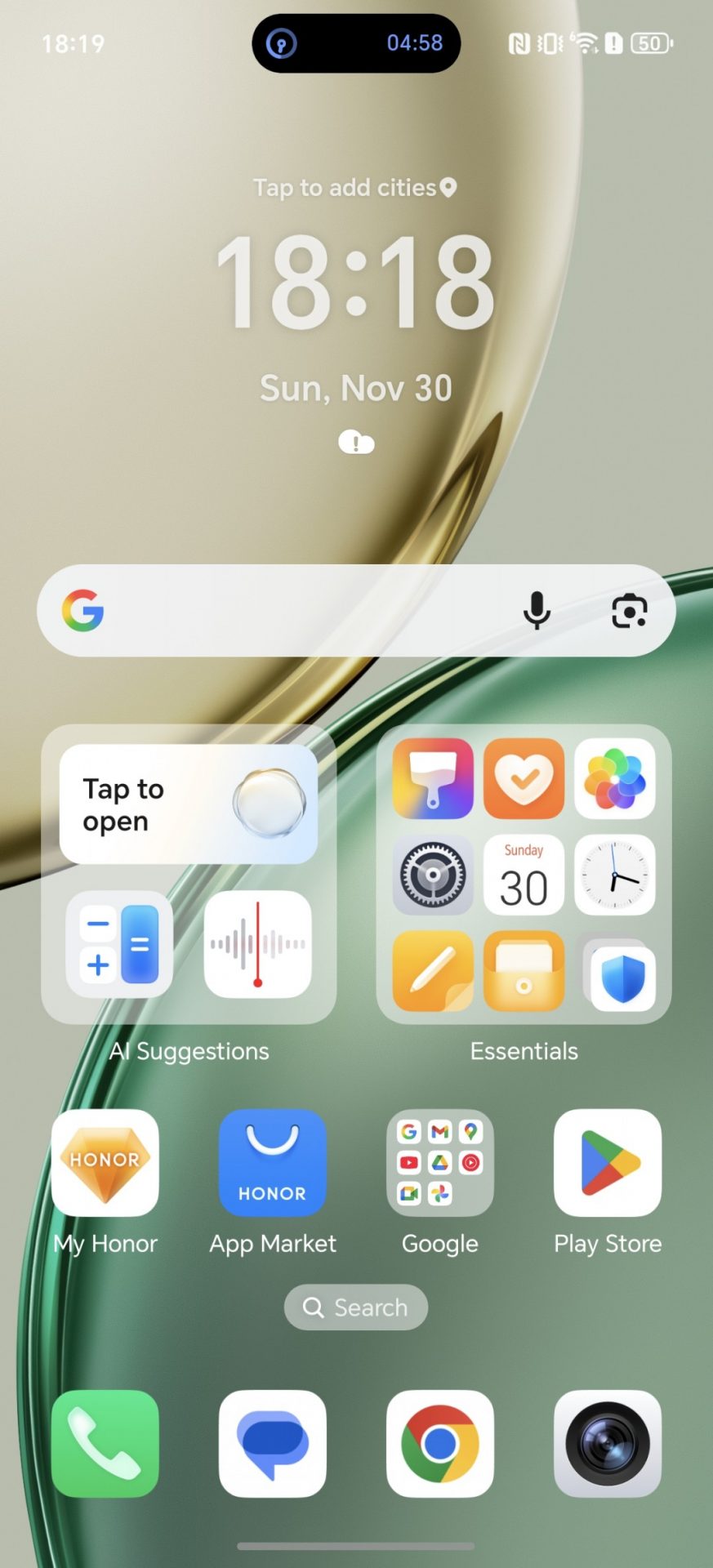 Обзор Honor Magic8 Lite: прочный, долговечный и удобный картинка Honor Magic8 Lite