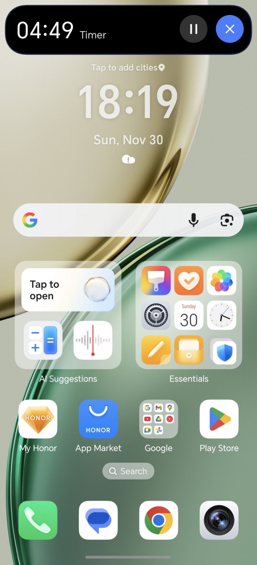 Обзор Honor Magic8 Lite: прочный, долговечный и удобный картинка Honor Magic8 Lite