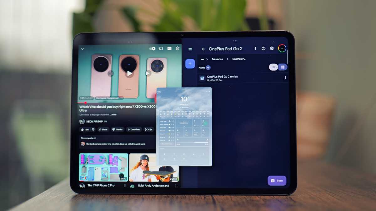 Обзор OnePlus Pad Go 2: больше, лучше, но не такой красивый картинка OnePlus Pad Go 2