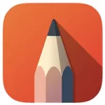 Лучшие приложения для рисования на iPad: топ-24 в 2025 году картинка Autodesk SketchBook