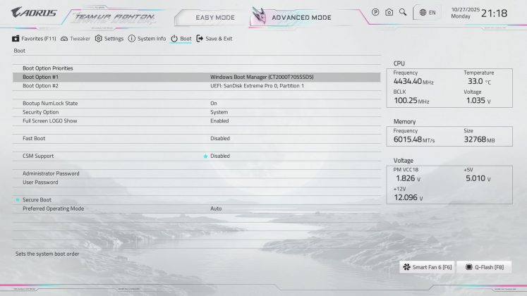 Gigabyte X870E Aorus Master X3D Ice