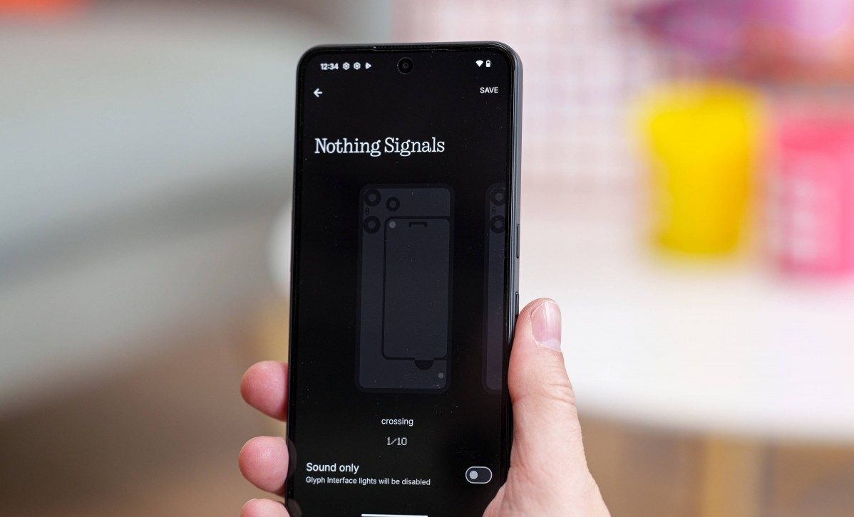 Nothing Phone (3a) Lite