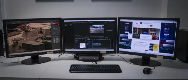 StarTech 150 USB4DockTriple