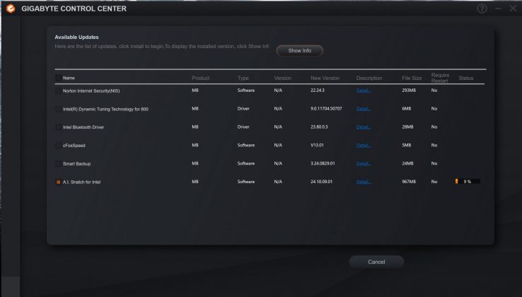 Gigabyte X870E Aorus Master X3D Ice