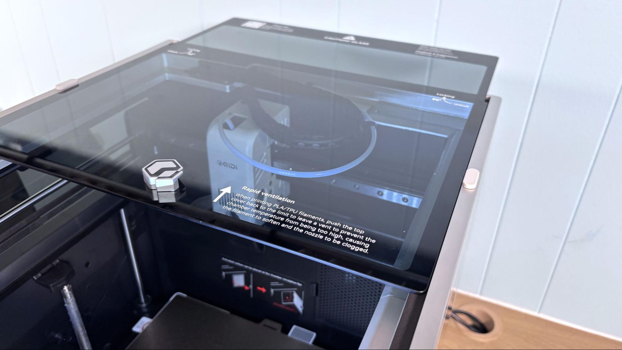 Обзор QIDI Q2: отличный принтер для работы при высоких температурах картинка 3D-принтер QIDI Q2: мощный для температур | DGL.RU