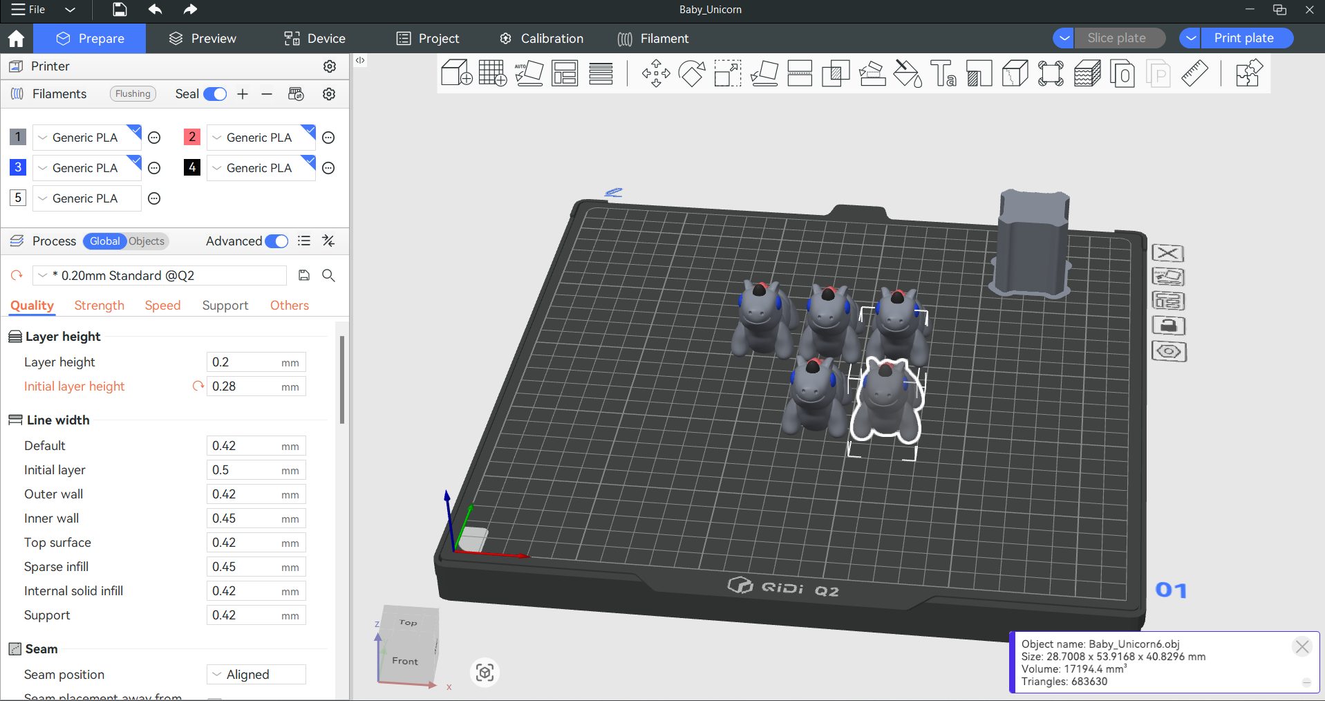Обзор QIDI Q2: отличный принтер для работы при высоких температурах картинка 3D-принтер QIDI Q2: мощный для температур | DGL.RU