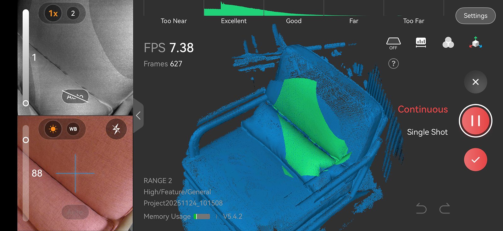 Обзор Revopoint Range 2: захотелось сканировать всё подряд картинка 3D-сканер Revopoint Range 2 без ограничений | DGL.RU