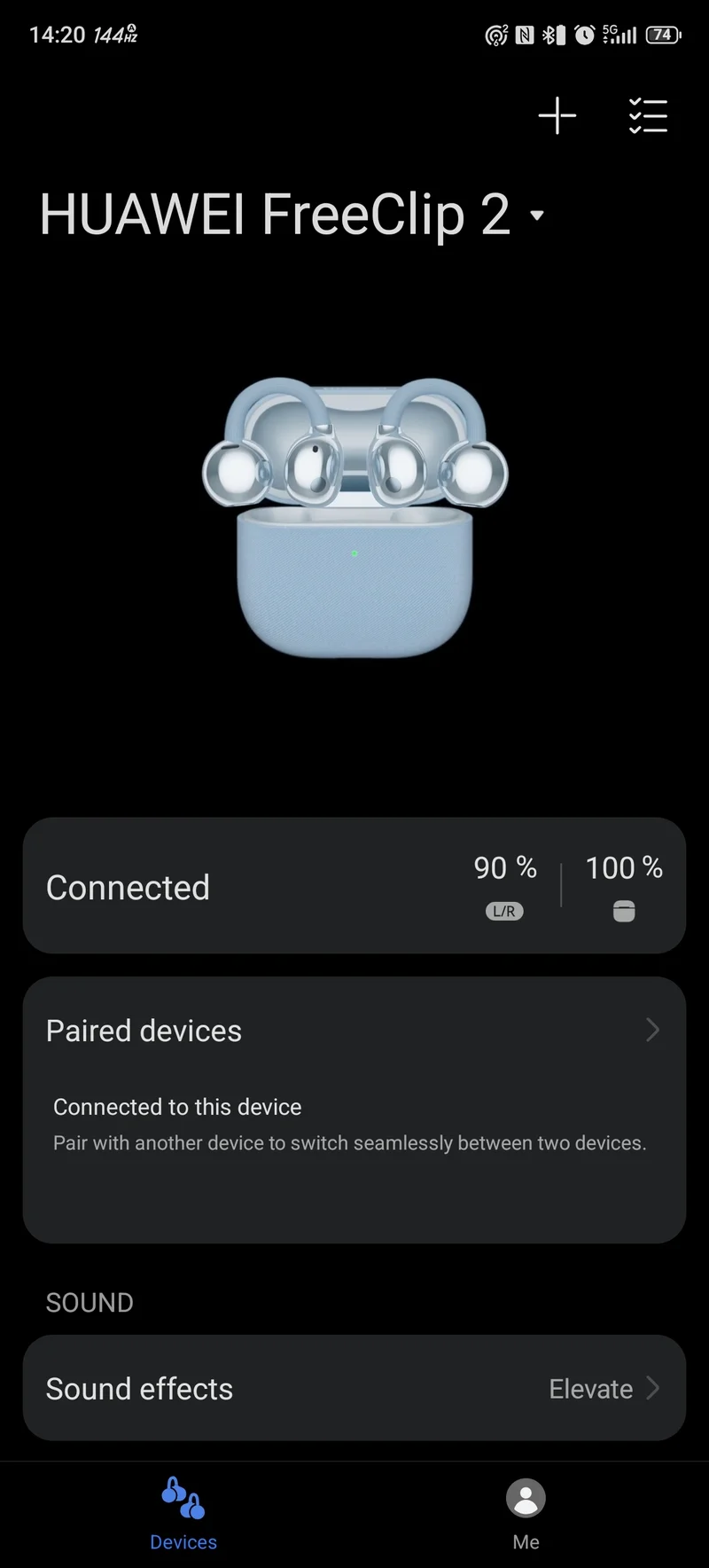 Обзор Huawei FreeClip 2: уникальный дизайн со звездочкой картинка Huawei FreeClip 2