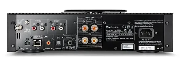 Обзор Technics SA-C600: подключите динамики — и звезда засияет фото