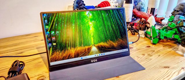 4K-монитор QQH Z12-4 — бюджетный экран | DGL.RU1 4K-монитор QQH Z12-4 — бюджетный экран | DGL.RU